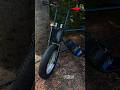 Before and after razor rambler 😮💨#ebikes #surron #mtb