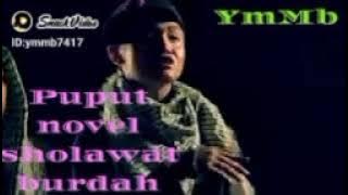 puput novel dgn lagu religi versi rock sholawat burdah