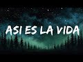 [1 Hour] Enrique Iglesias, Maria Becerra - ASI ES LA VIDA (Letra)  | Morning Lyrics Music