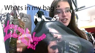 lofi mamii asmr whats in my bag .ೃ࿔*:･༄˖°