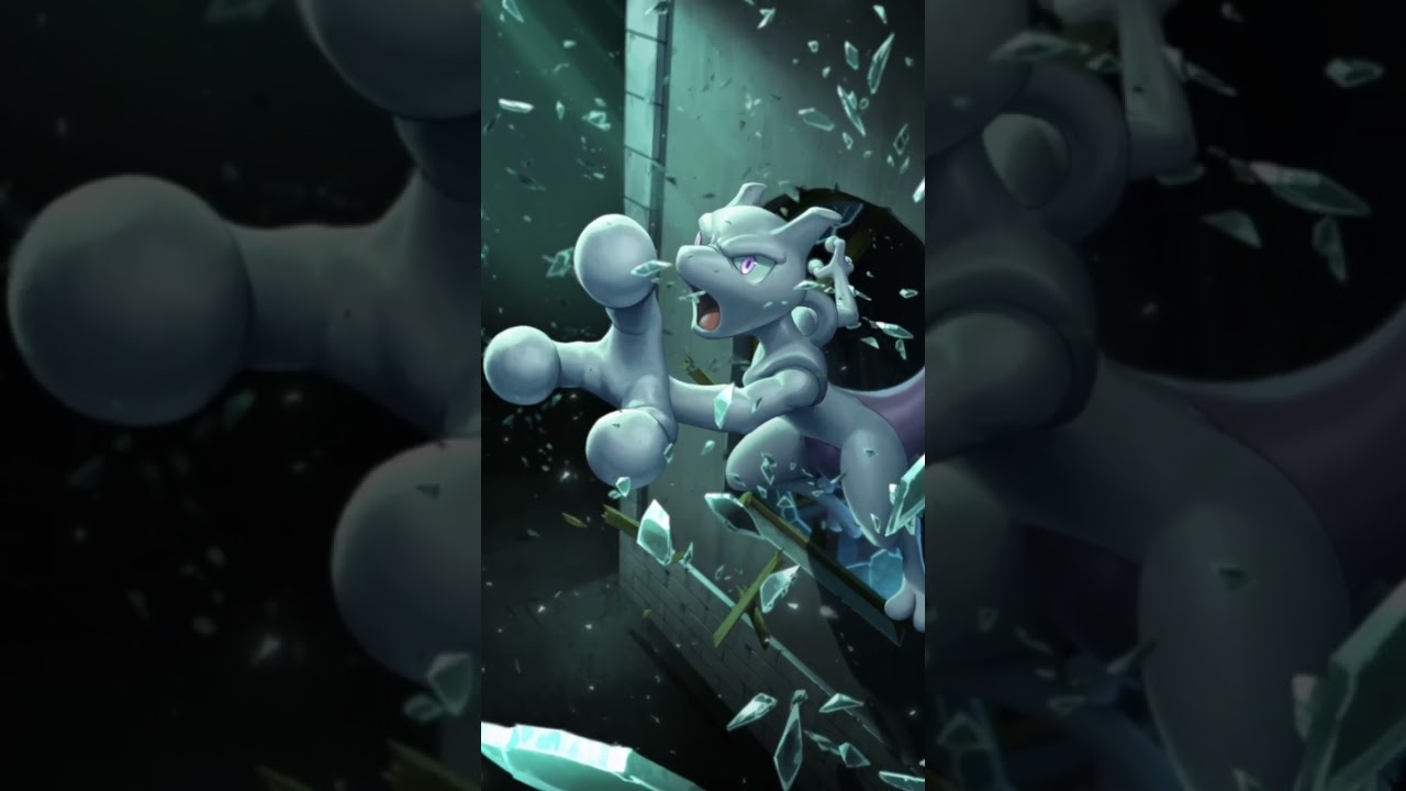 Carte immersive Mewtwo Pokémon Pocket