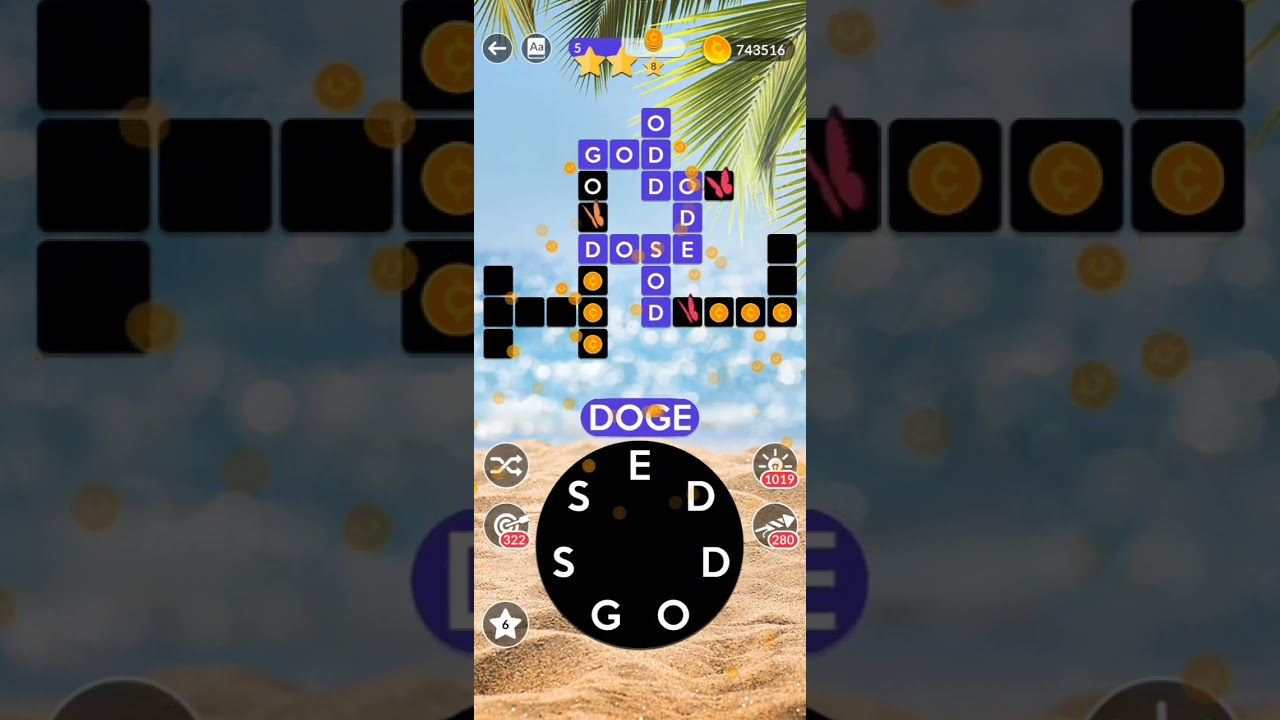 Wordscapes Daily Puzzle July 29, 2025 Answer Solutions | Gameplay 