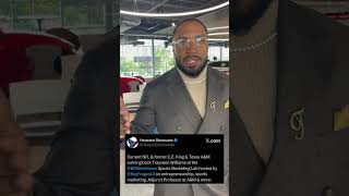 Current NFL & former C.E. King & Texas A&M running back Trayveon Williams on A&M football & business