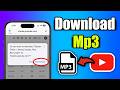 Download Music From YouTube As MP3 File