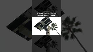 Flock CEO Addresses Backlash Over Surveillance Cameras
