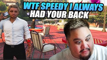 Benji Responds To Speedy Violating Him | NoPixel RP | GTA | Seaside