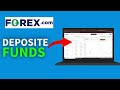 How to Deposit Funds in Forex.com 2025?