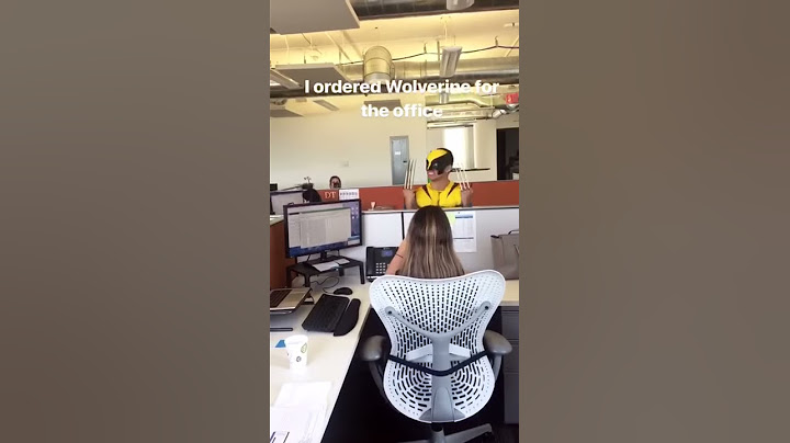 I ordered Wolverine in the office Miami superhero pranks