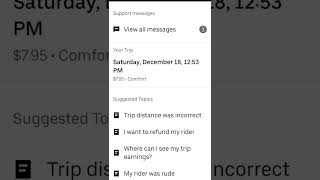 "Refund your pax on uber".