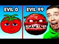 Maximum evil ending in mr tomatos secret