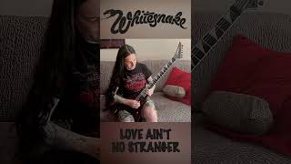 Love Ain’t No Stranger 🐍 #whitesnake #guitarsolo #eighties