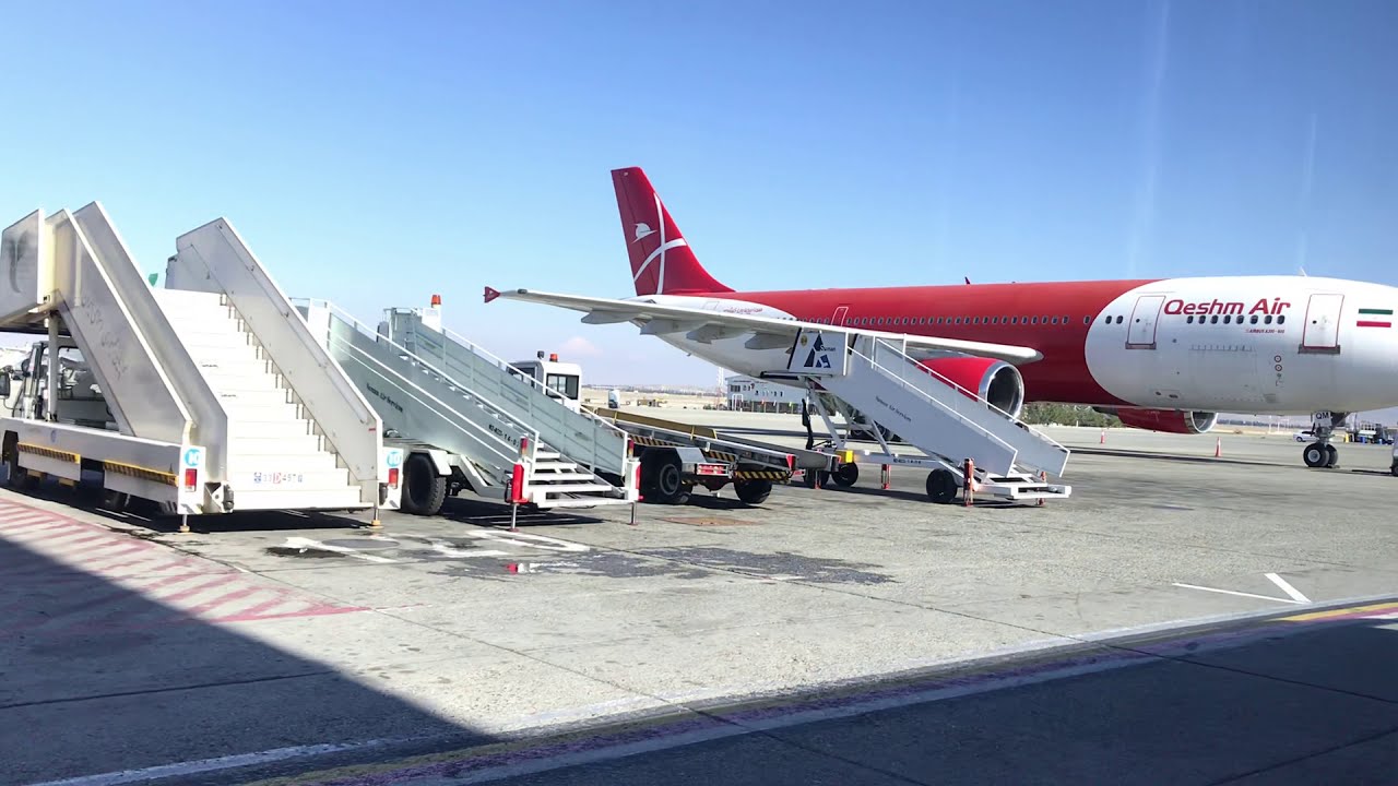 Tehran Imam Khomeini International Airport- IKIA