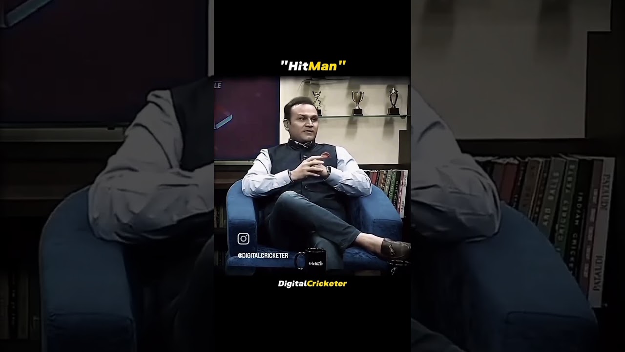 Hitman 💘 is Emotion | Rohit Sharma | 