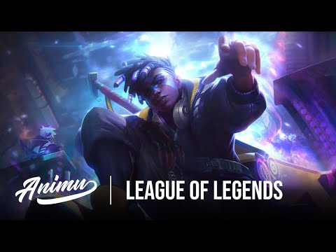 True Damage - Ekko | League Of Legends | Login Screen | Animu