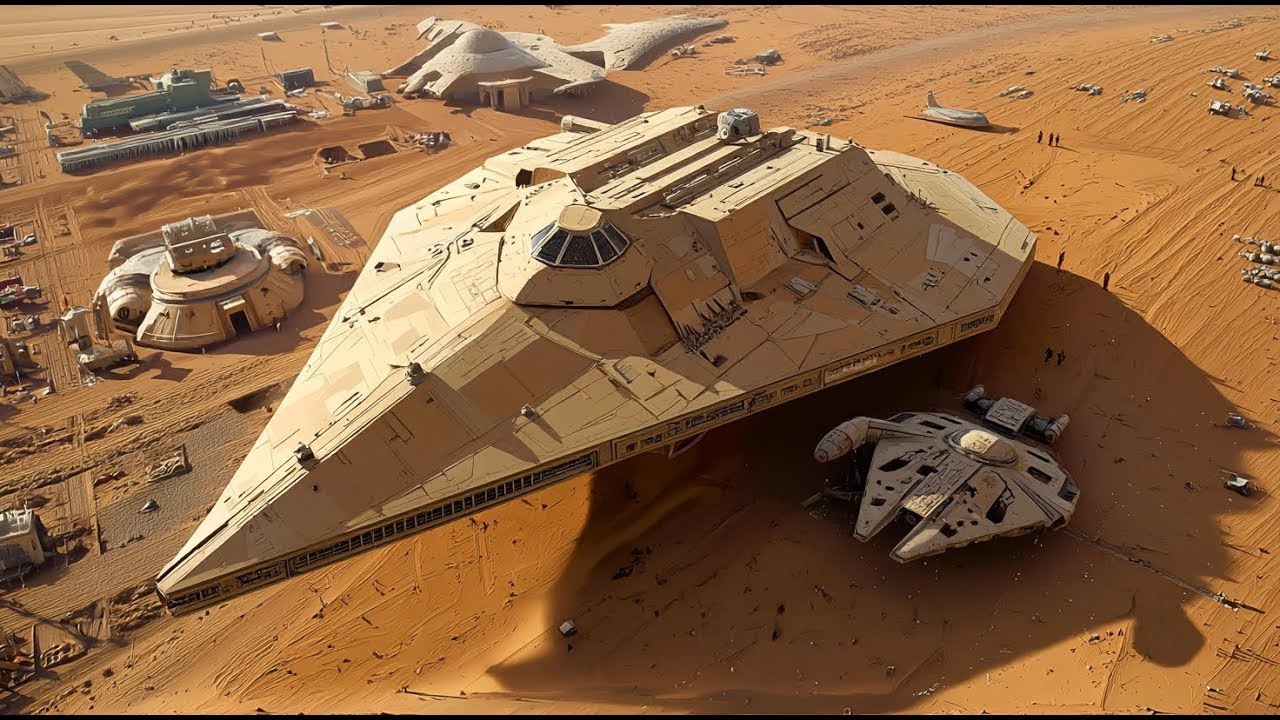 Ein menschlicher Ingenieur erbt das größte Kriegsschiff der Galaxis – und hält es in dem Moment an,