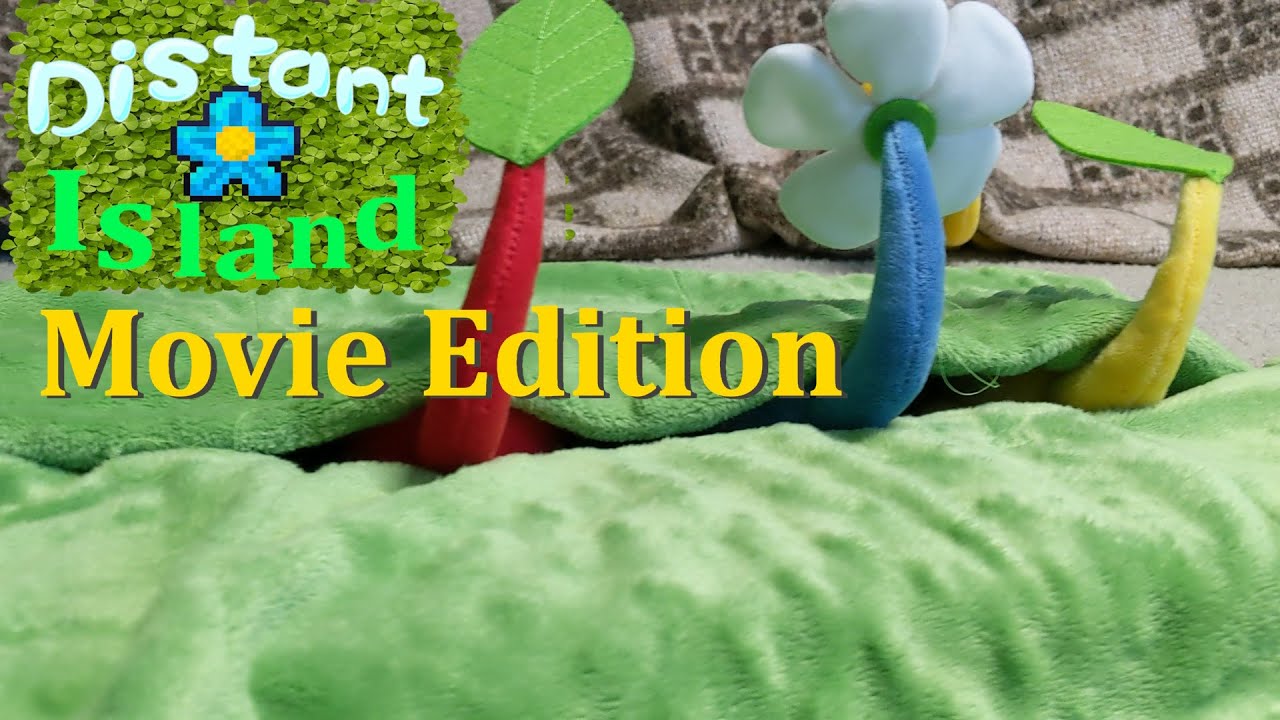 Distant Island Movie Edition [Pikmin Plush Series]