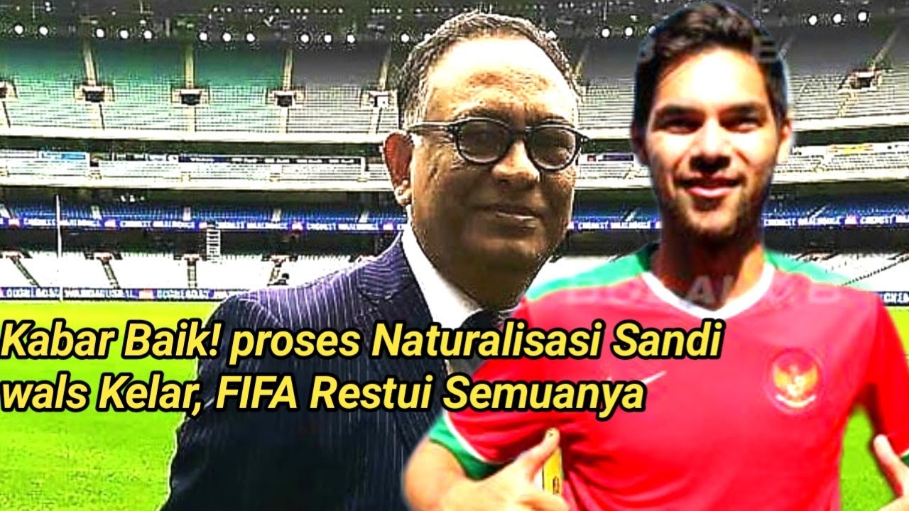 Alhamdulillah! Semua Berkas Sandi wals beres, Hasani Abd ghani sebut FIFA Akui semuanya