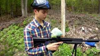 Tiberius T9 Paintball Sniper