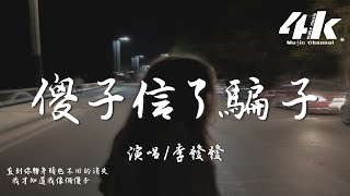 李發發 - 傻子信了騙子『我像個傻子信了你這個騙子,說一生一世把我感動的要死。』【高音質|動態歌詞Lyrics】♫