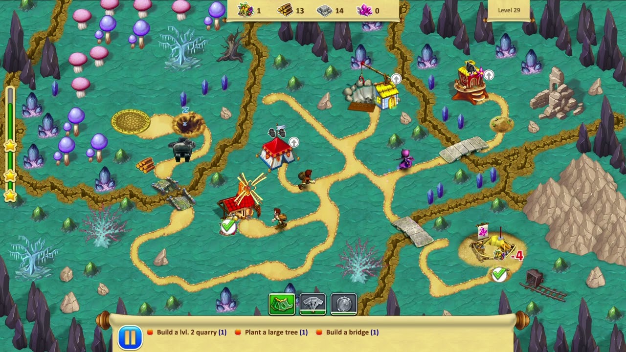 Gnomes Garden 3: The Thief of Castles - Level 29 Strategy Guide