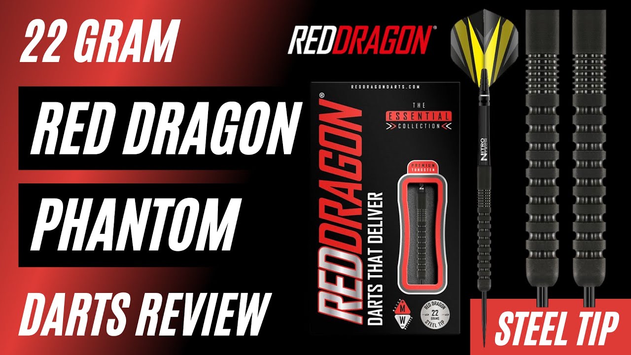Red Dragon Phantom Darts Review | Darts Reviews TV - YouTube