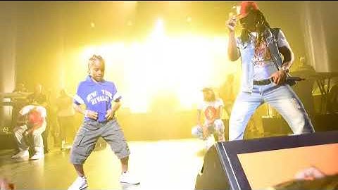 Admiral T fait le show avec son fils Dylan Vidéo By Tifox