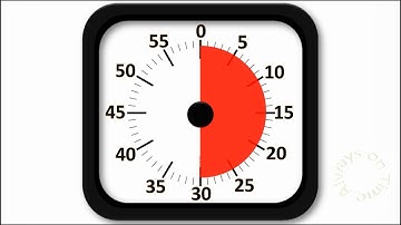 30-minute visual timer