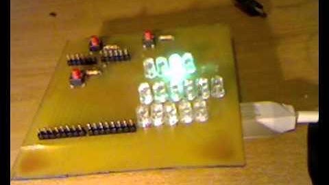 Binary Clock for the Arduino