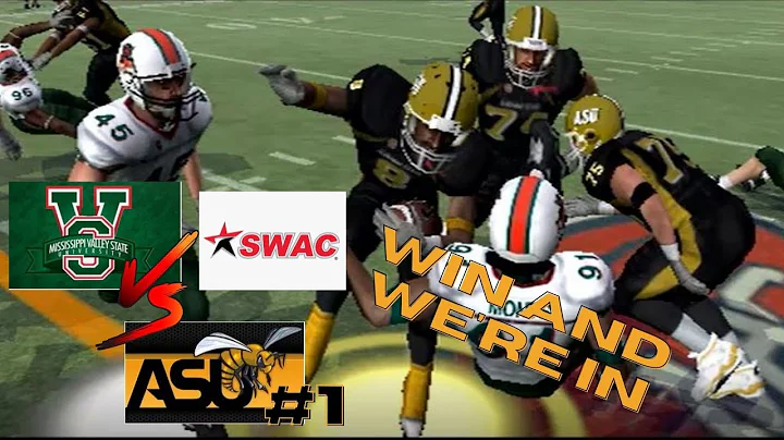 SWAC CHAMPIONSHIP GAME| ALABAMA STATE DYNASTY| NCAA FOOTBALL 06| EP.168