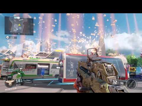 Huge Multikill with Gravity Spikes! - COD:BO3
