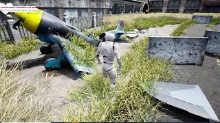 Post-apocalyptic Game Environment