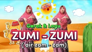 Gerak dan Lagu ZUMI -ZUMI | untuk anak sekolah