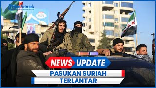 Kabur ke Lebanon Pasca Rezim Assad Runtuh, Pasukan Elite Suriah Buang Seragam dan Jual Murah Senjata