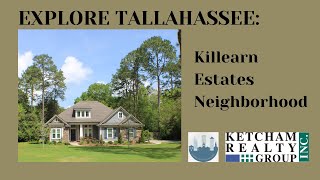 Killearn Estates Neighborhood in Tallahassee, Florida