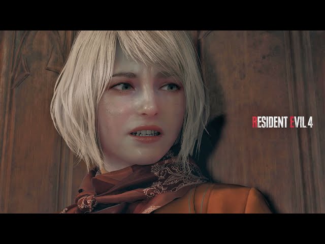 ashley resident evil 4 remake voice actor｜TikTok Search