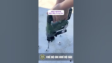 DEKTON ra mắt máy khoan bê tông 3 chức năng M21 - RH 2603 PRO