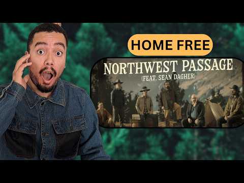 Home Free - Northwest Passage (feat. Seán Dagher) | REACTION