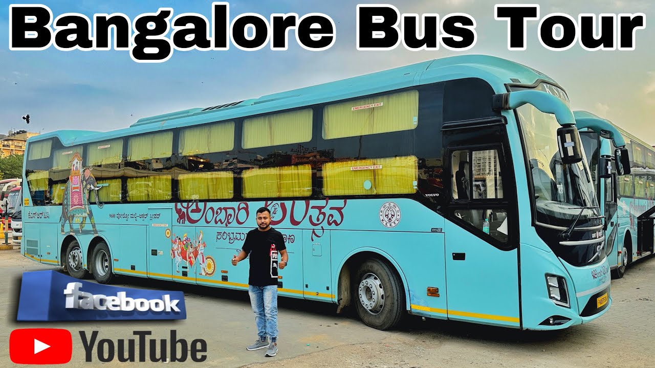 bangalore bus tour