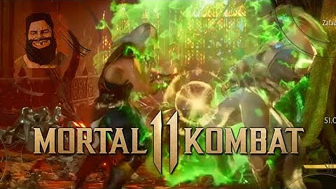 Shang Tsung armor breaking combo - Mortal Kombat 11 Combo - Shang Tsung