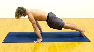 Christopher Sommer Pseudo Planche Pushup