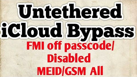 iPhone X iOS 13.6 untethered icloud bypass Cheapest Offer All iOS support FMI service also