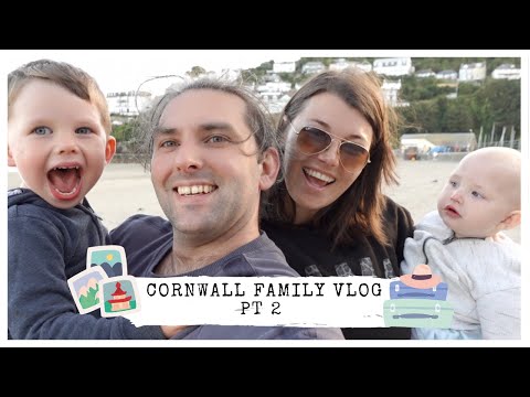 CORNWALL HOLIDAY VLOG PT 2 🌊 ST. MICHAELS MOUNT & EDEN PROJECT  🌴🌿🌱