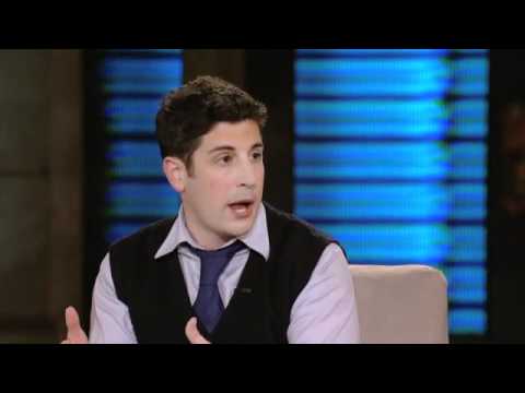 Jason Biggs The "American Pie" Star Got Married Outside Kinko's on Lopez Tonight 2-24-11