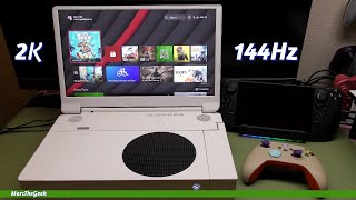 Xbox Series S Gameplay w/DEPGI 15.6