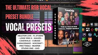 The Ultimate R&B Vocal Preset Bundle.