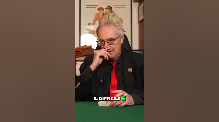 Scopri il trucco della magia: mossa fluida e incredibile! #jacknobile #magia #gianfrancopreverino