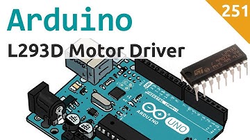 Utilizzare un L293N per controllare un motore con Arduino - Video 251