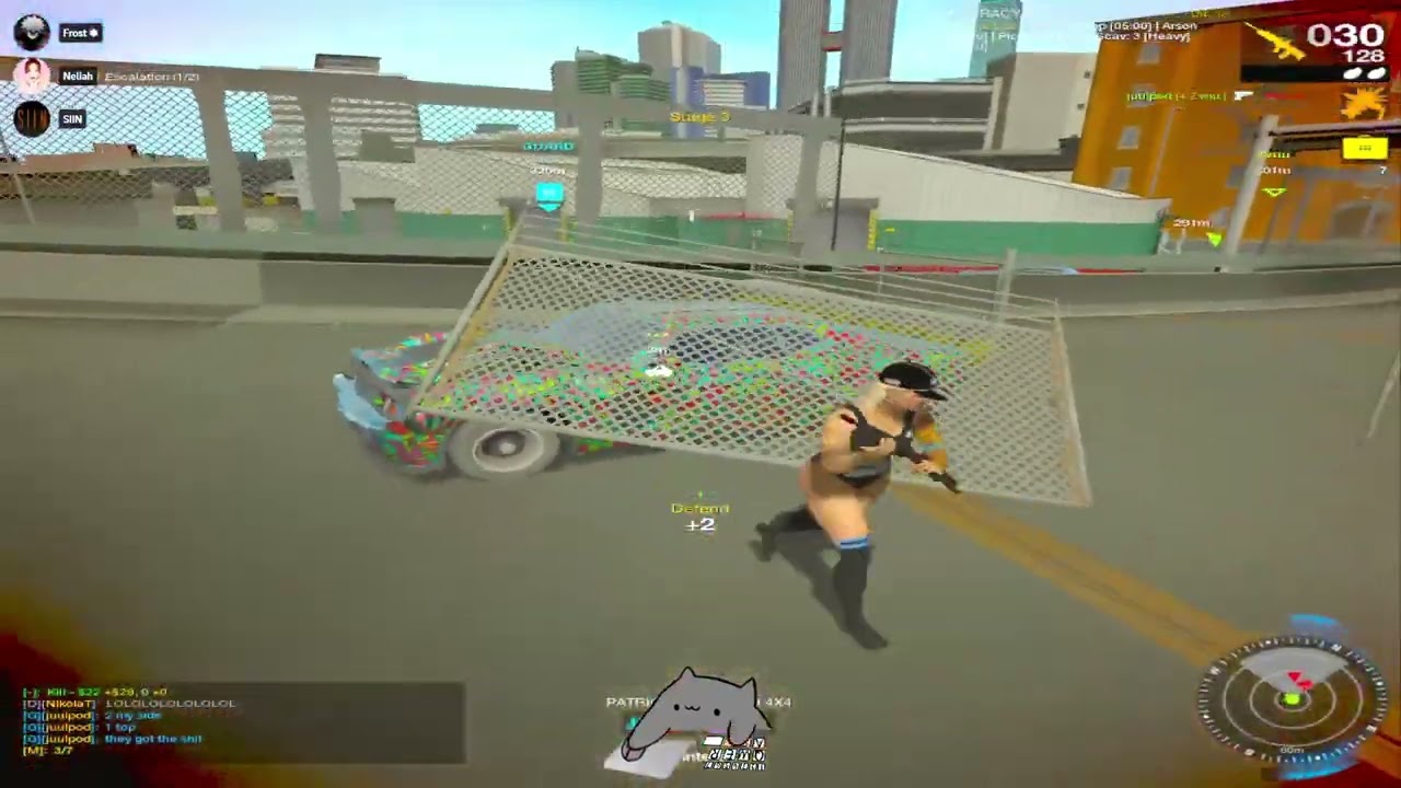 Everybody Angry in APB: Reloaded