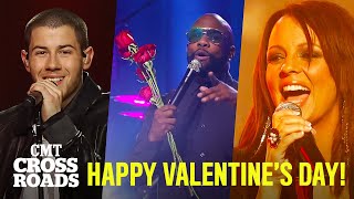 Happy Valentines Day 💘 w/ Thomas Rhett & Nick Jonas + Many More! | CMT Crossroads