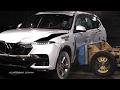 Sốc với màn 'tra tấn' test độ an toàn của VinFast Lux A2.0 và Lux SA2.0 tại châu Âu